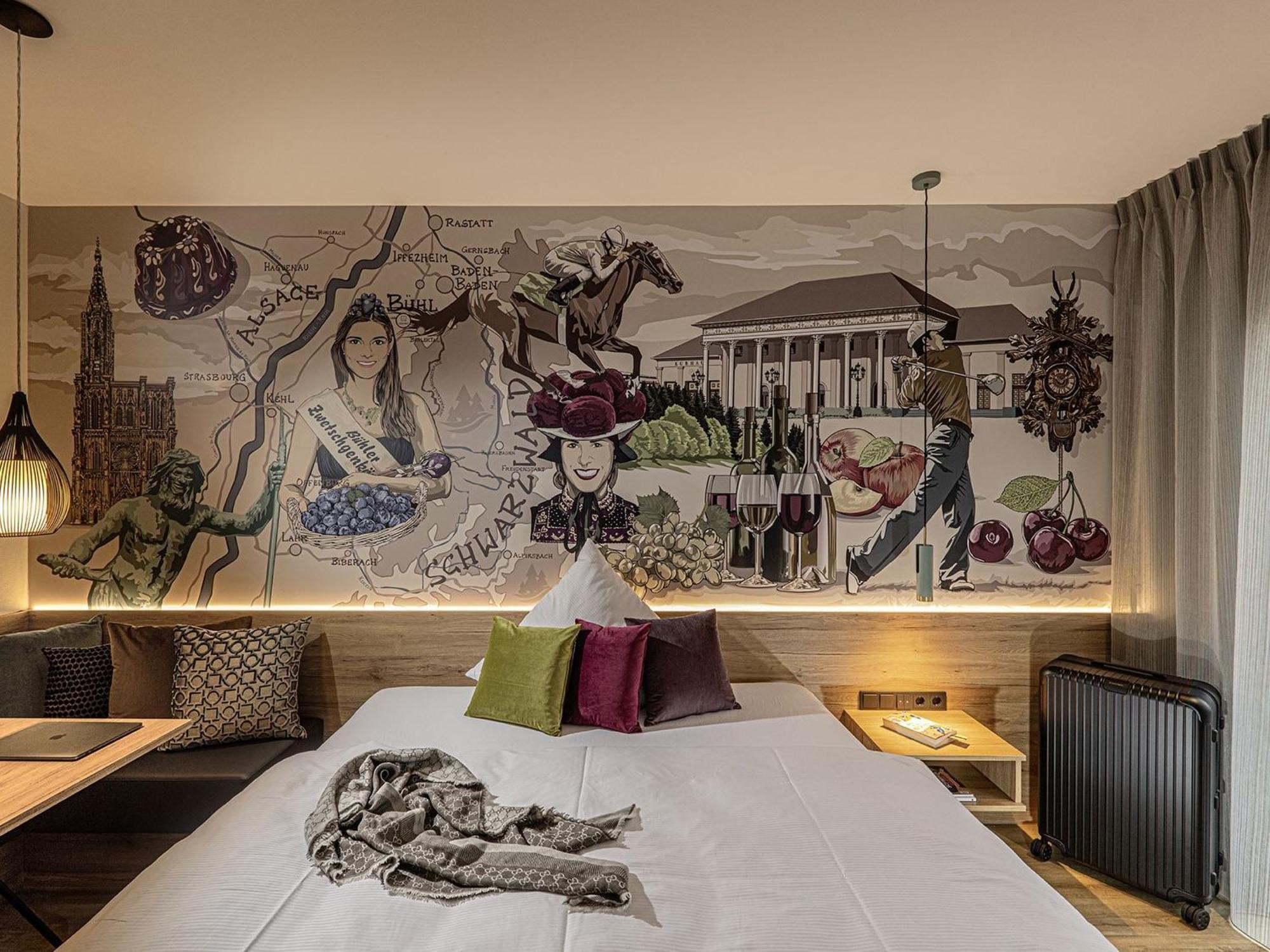 Adoro Aparthotel Bühl Εξωτερικό φωτογραφία